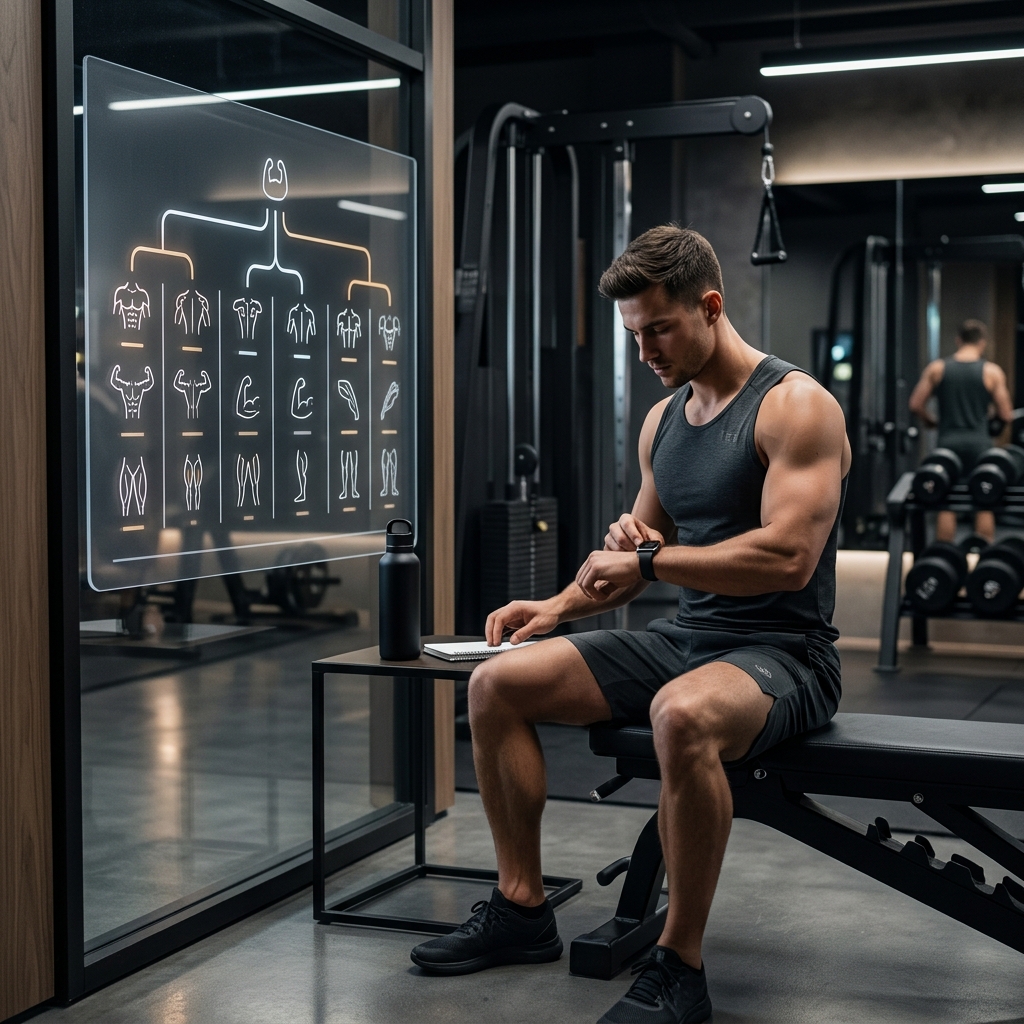 Guía Definitiva de Splits de Entrenamiento: Cómo Organizar tu Rutina para Maximizar Resultados