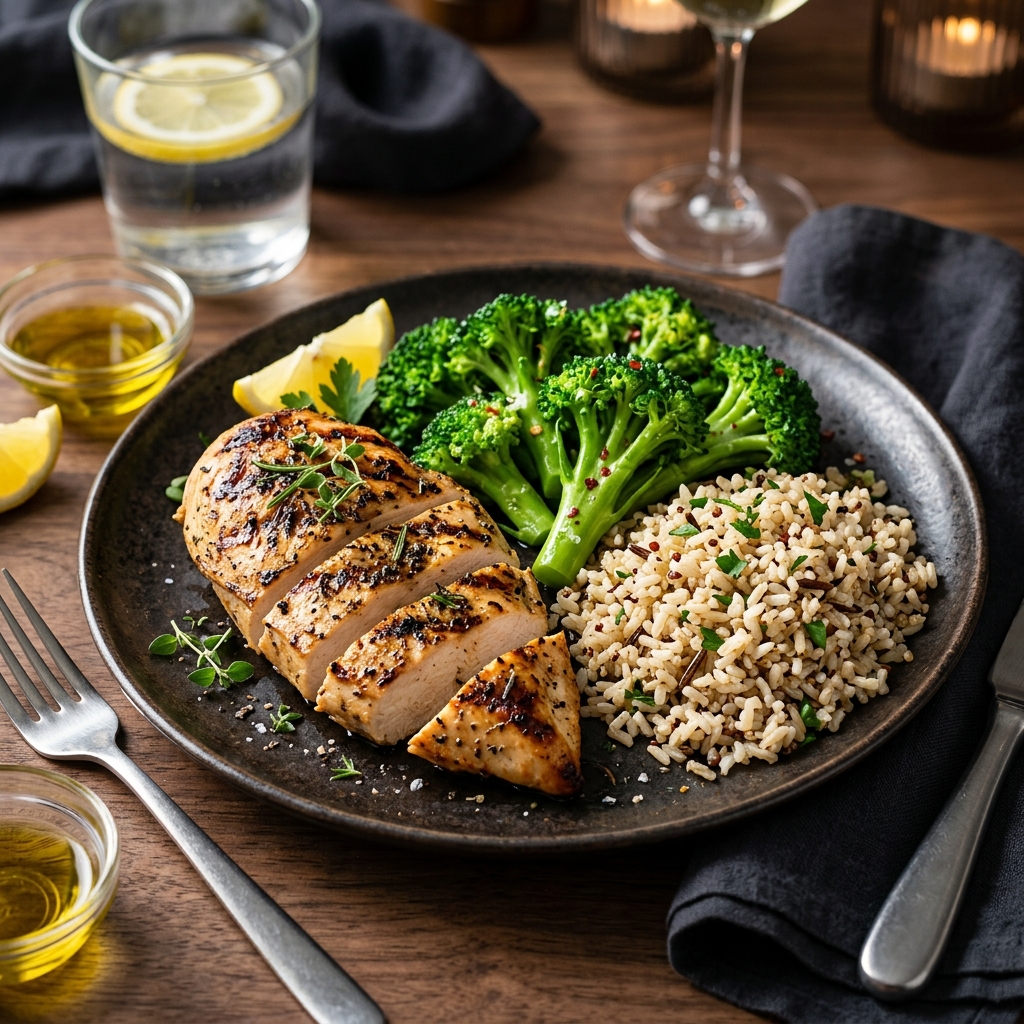 La guía simple de nutrición para ganar músculo